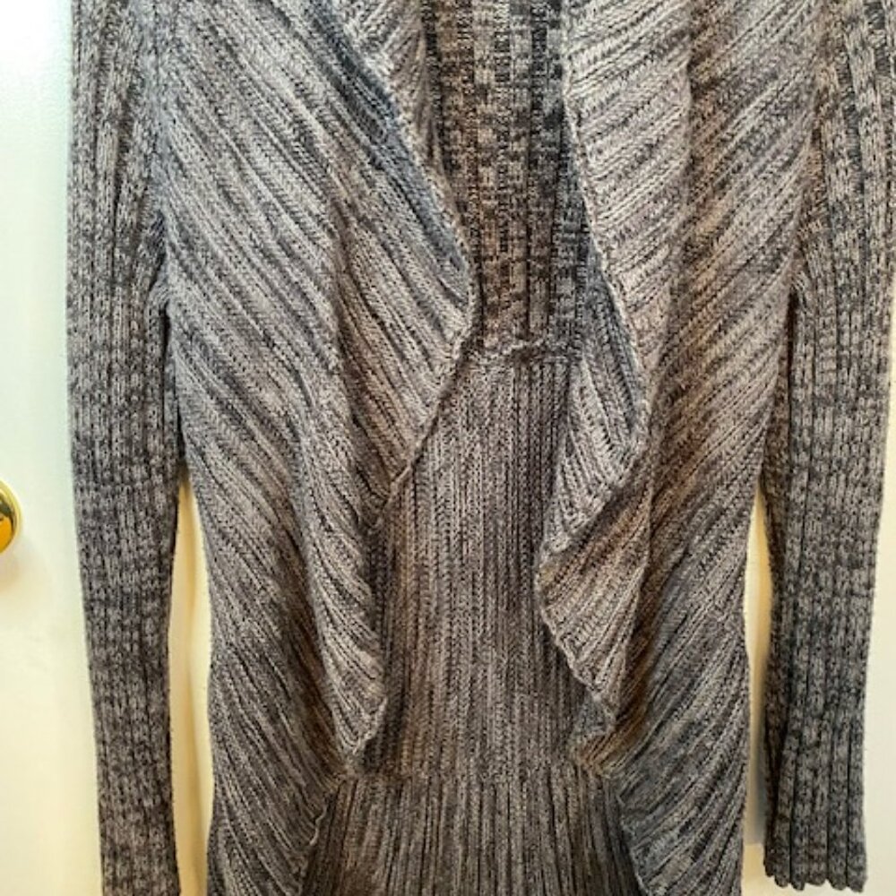 APT 9 long gray sweater - Picture 5 of 6